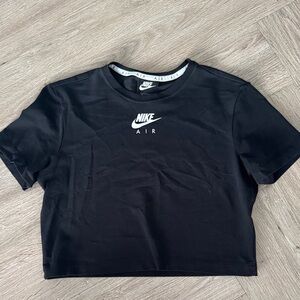 Nike Air Black T-Shirt Size L